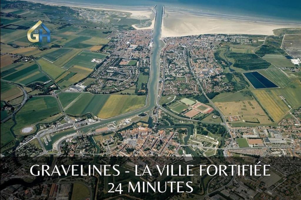 Villa Marine*La Capitainerie Coudekerque-Branche Exteriör bild