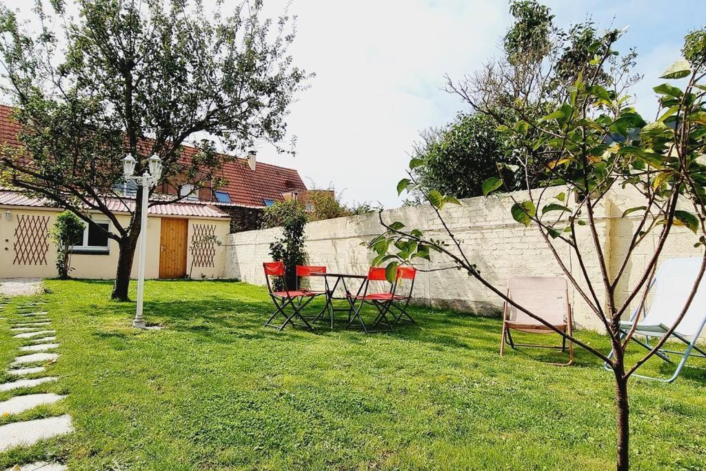 Villa Marine*La Capitainerie Coudekerque-Branche Exteriör bild